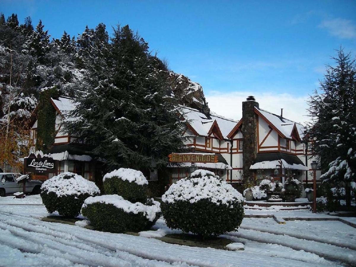 Cabanas Luz De Luna San Martín de los Andes Esterno foto