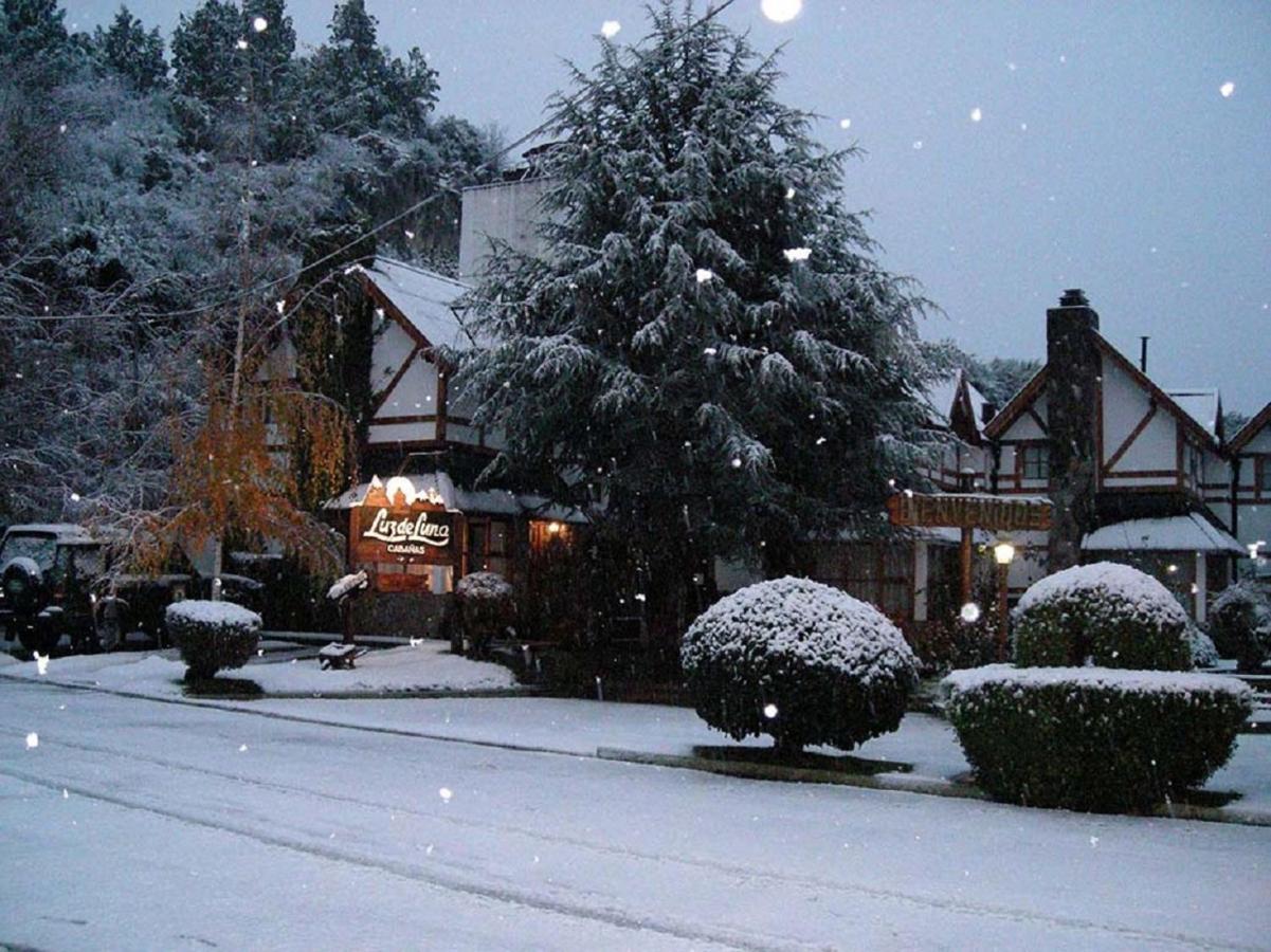 Cabanas Luz De Luna San Martín de los Andes Esterno foto