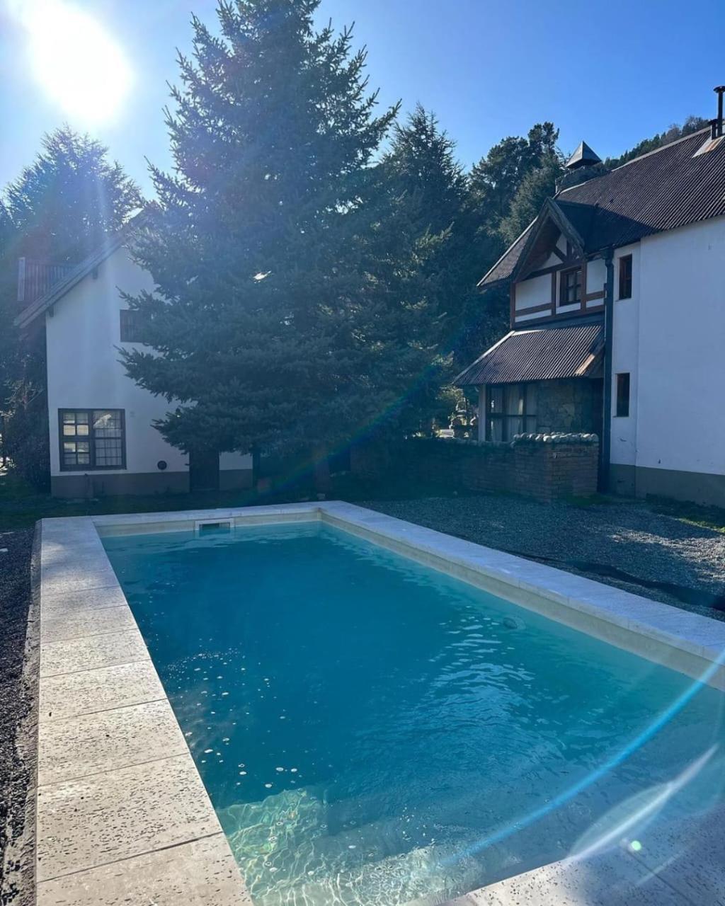 Cabanas Luz De Luna San Martín de los Andes Esterno foto